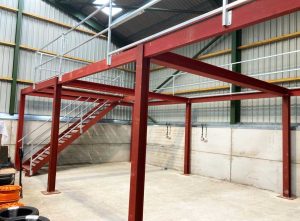 mezzanine floor 
