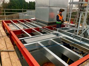 roof support structure 
